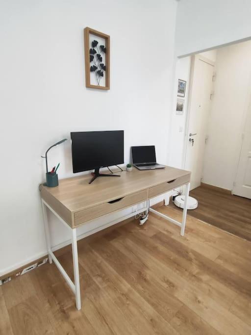 Appartamento Chez Caramel A Vincennes Esterno foto